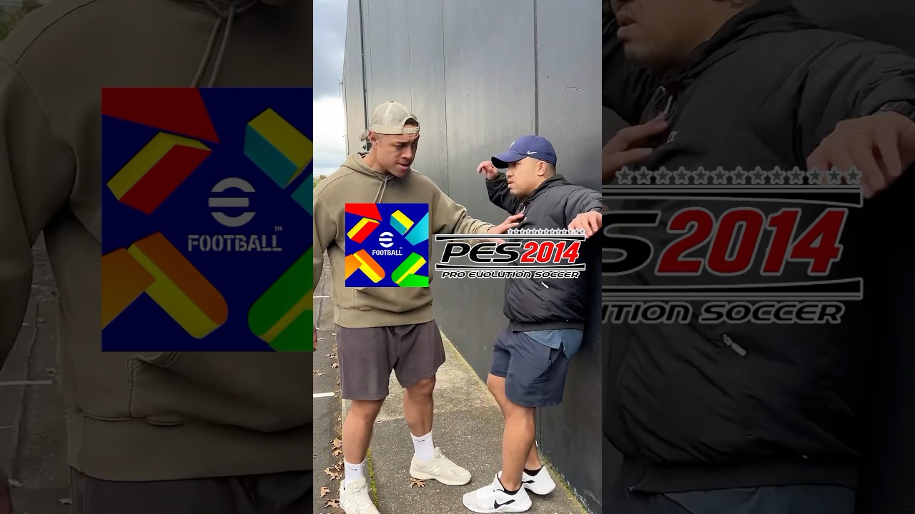 El mejor PES de todos los tiempos ⚽