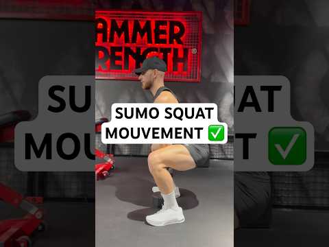 Corrige ton mouvement sur le sumo squat pour des jambes, des fessiers plus forts et sculptĂ©s đȘđ