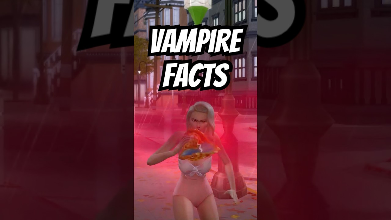 10 Surprising Facts About Vampires in The Sims 4 🧛‍♀️