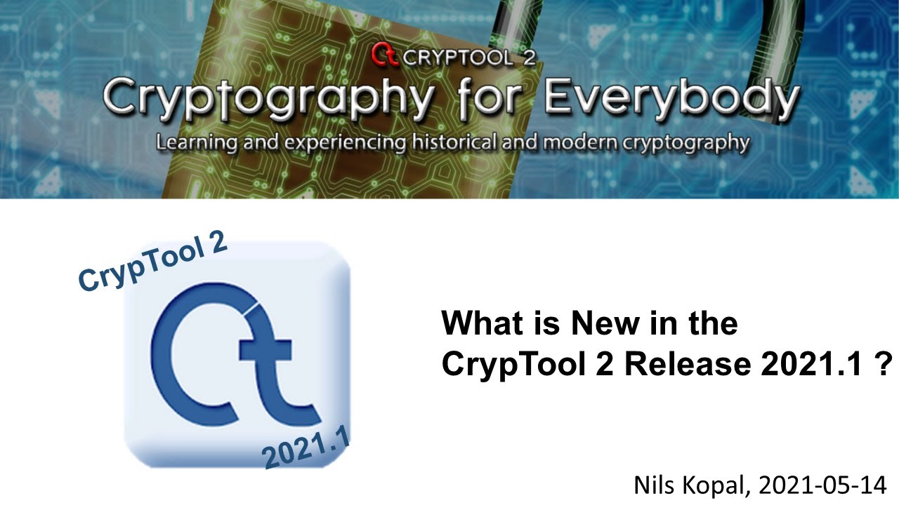 Discover the Exciting New Features in CrypTool 2 2021.1 🔐