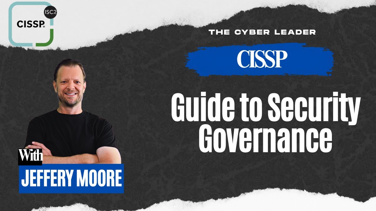 CISSP Security & Risk Management Guide π