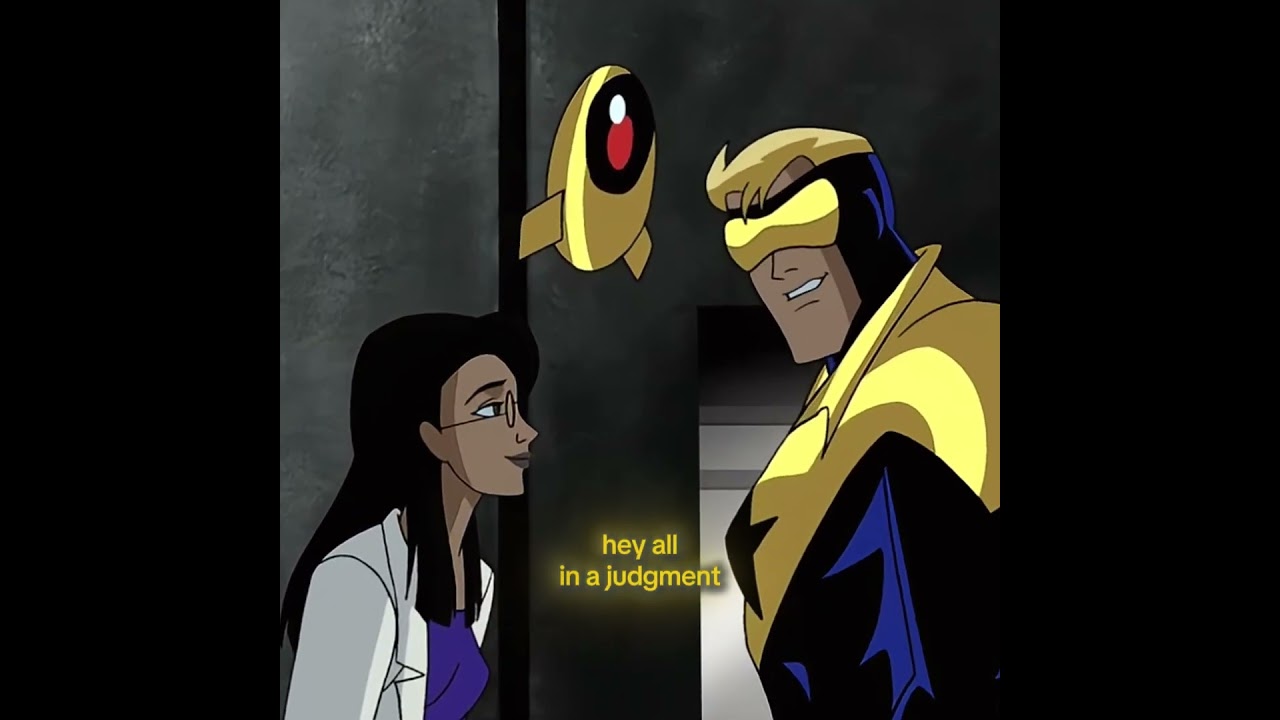 Boosting Booster Gold: Viral DC Comics Edit ✨