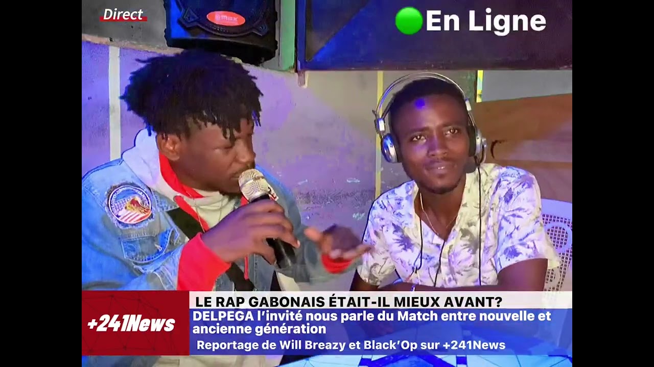 Will Breazy, Black’Op et Delpéga - Le Rap Gabonais Était-il Mieux avant? (Journal Rappé 241)