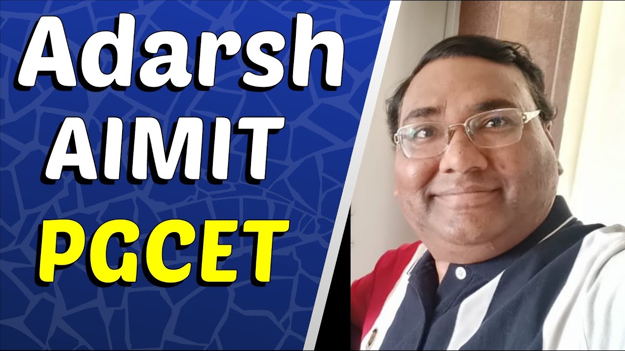 Adarsh AIMIT Bangalore Reviews: Top MBA & PGCET Insights π
