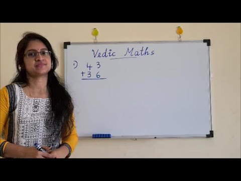 Vedic Maths for Beginners || Tutorial 3 || Double digit + Double digit addition