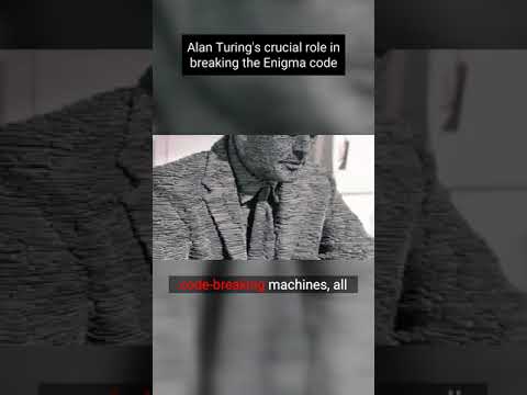 The Genius of Alan Turing: Breaking the Enigma Code