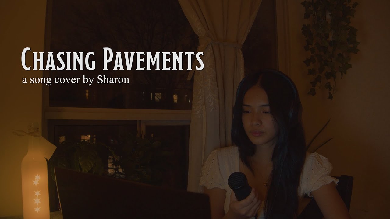 Adele's 'Chasing Pavements' Cover by Sharon 🎶 | Stunning Performance & Behind-the-Scenes