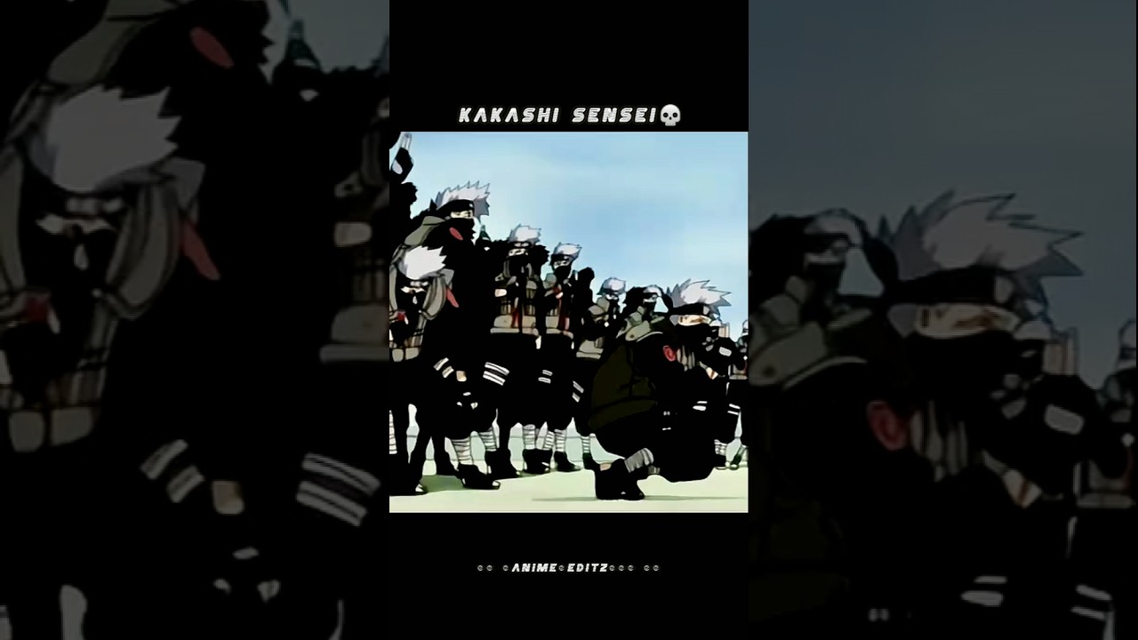 Kakashi's Savage Mode 🔥 | Naruto Attitude Status