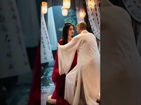 Gorgeous Ancient Romance: The Beautiful Red-dressed Woman and the Monk's Love #AncientDrama #LoveSto