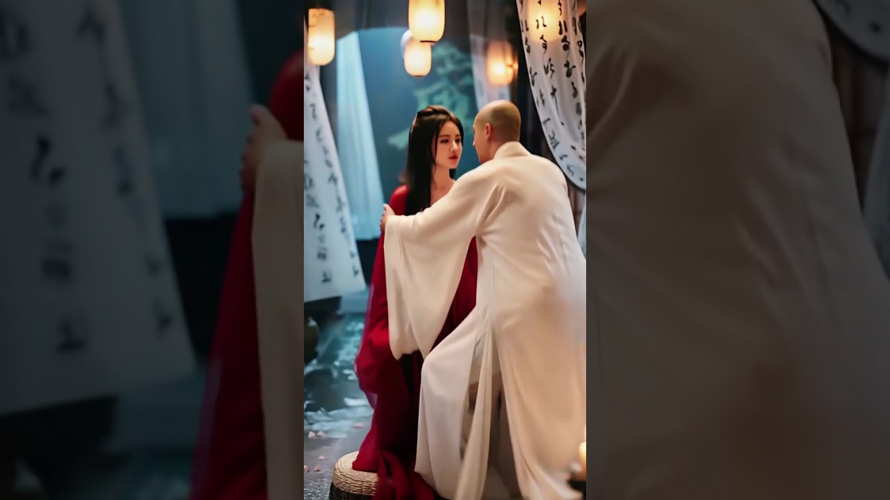 Ancient Love: Red Woman & Monk's Tragic Romance ❤️