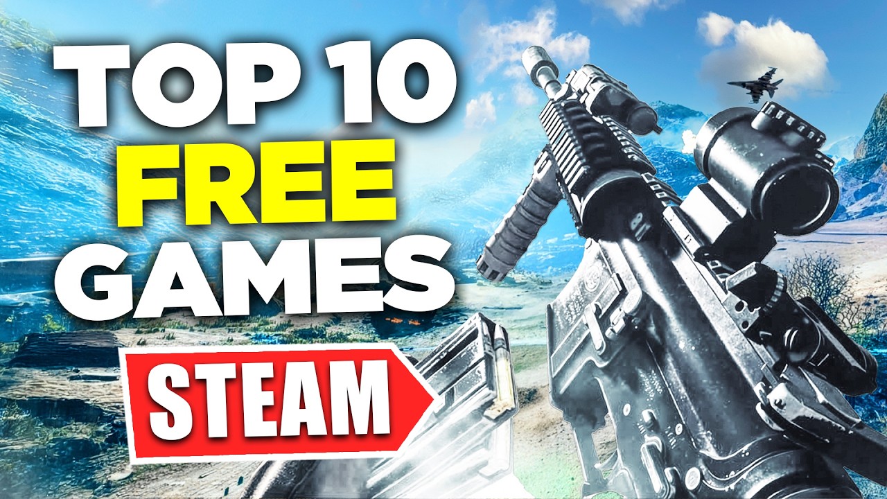 TOP 10 Top 10 Free Steam Games to Play in 2025 🎮