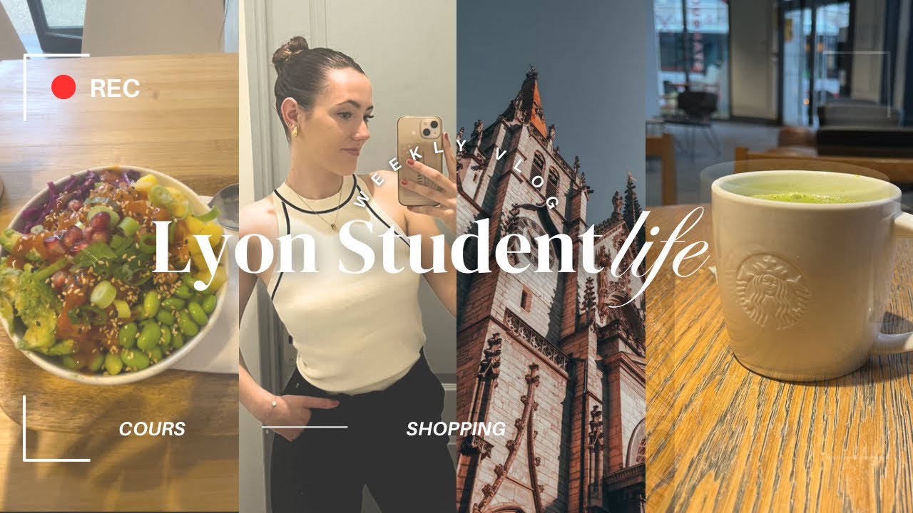 Vlog: Nouvelle Alternance & Études à Lyon 🎓