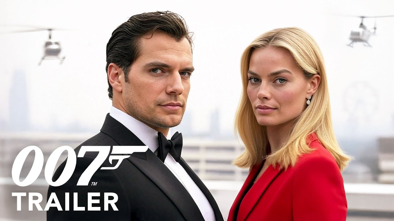007 Bond 26 Trailer | Henry Cavill & Margot Robbie (Fan Made) 🎬