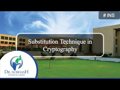 Substitution Technique in Cryptography
