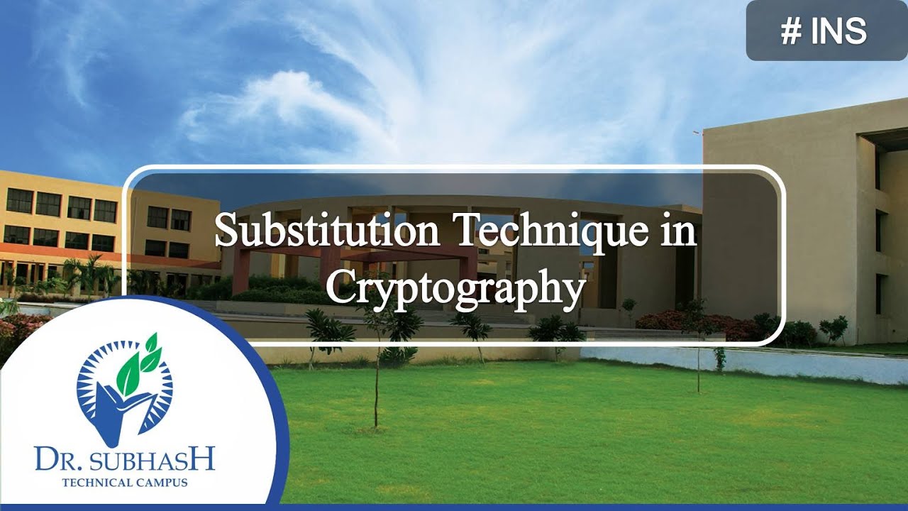 Master the Substitution Technique in Cryptography 🔐