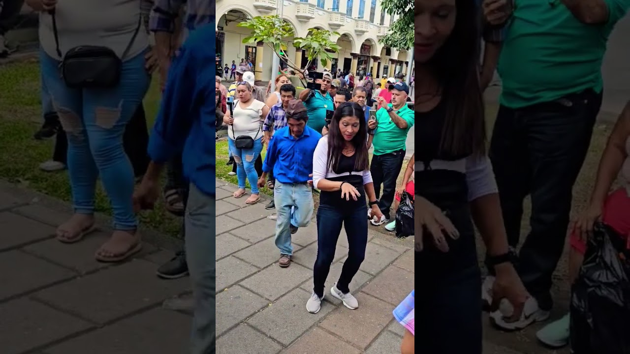 Divertido baile con Cantinflas y Robotina 🎶