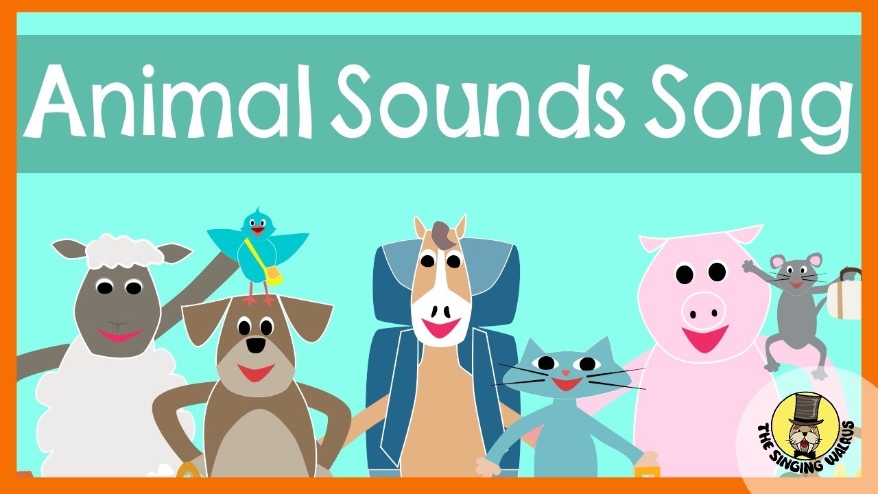 Animal Sounds Song ๐พ | The Singing Walrus