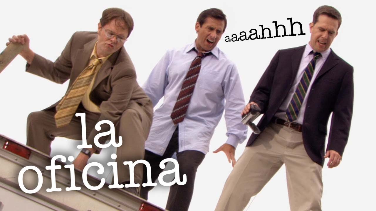 el parkour no es tan fácil como parece | The Office Latinoamérica