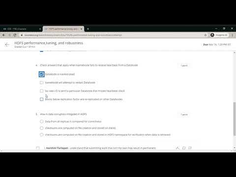 Week 3 quiz 2 || Coursera || Hadoop Platform and Application Framework