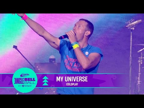 Coldplay Performs 'My Universe' at Jingle Bell Ball 🎶