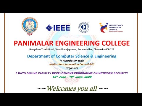 DAY 3- FACULTY DEVELOPMENT PROGRAMME ON NETWORK SECURITY #FDP #NetworkSecurity