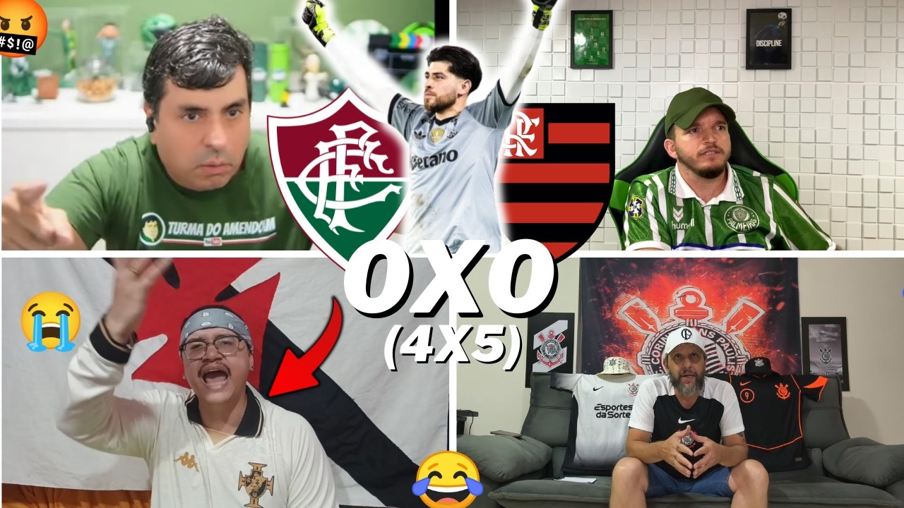 Rivais Celebram Tri do Flamengo contra o Fluminense ⚽