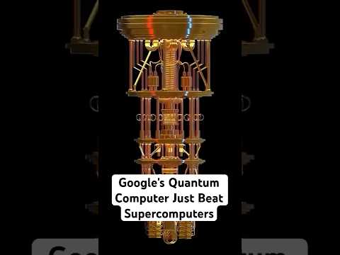 Google's Quantum Computer Just Beat Supercomputers