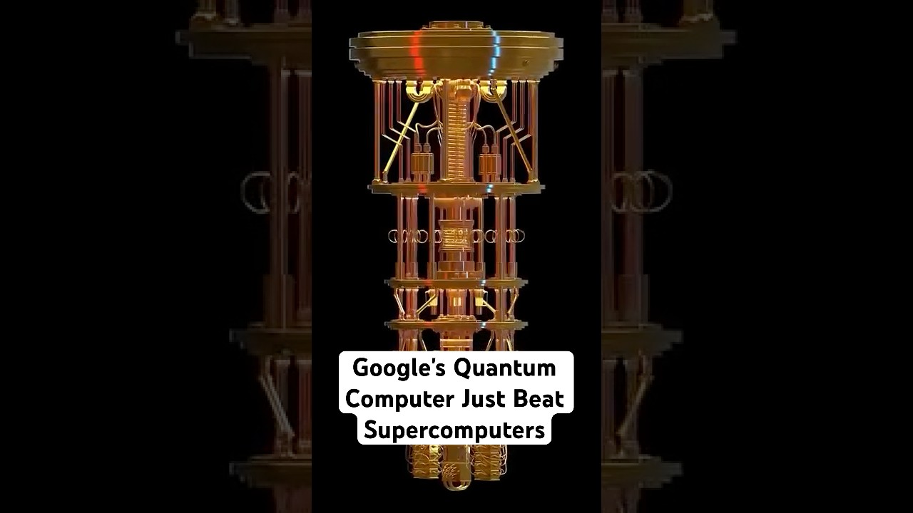 Google's Quantum Computer Outperforms Supercomputers — Is Your Data Safe? 🔓