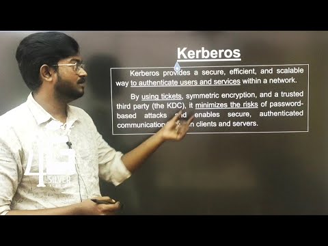 Kerberos in Tamil | Cryptography and Cyber Security in Tamil | Unit 4