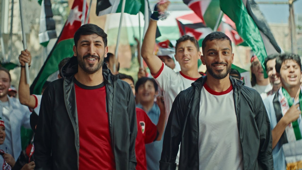 إعلان أورنج الأردن 'دايماً معاك يا بلادي' مع عمر العبداللات 🇯🇴