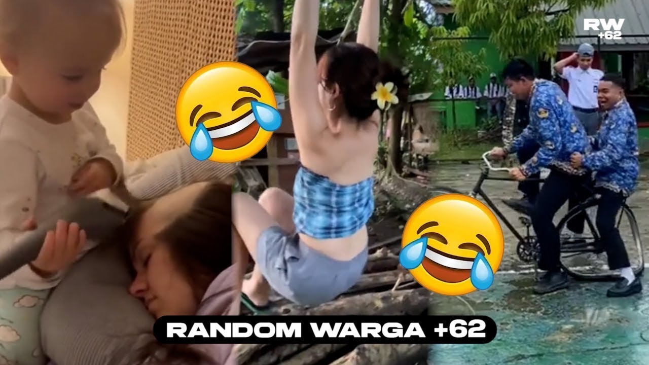 Video Lucu Warga+62 😂 Ngakak Sampai Nangis