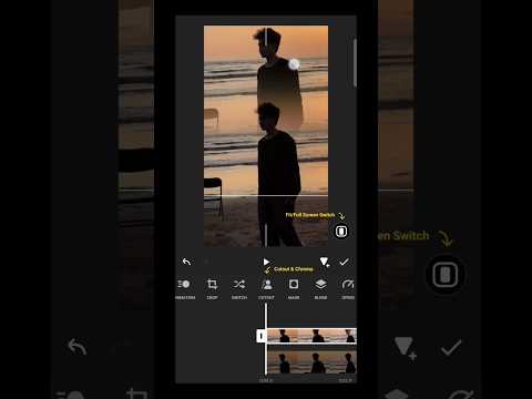 Inshot Video Editor In Mask Layer - Tutorial #inshot