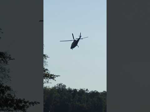 Agusta A109BAI Belgian Air Force Takeoff Kleine Brogel Air Base