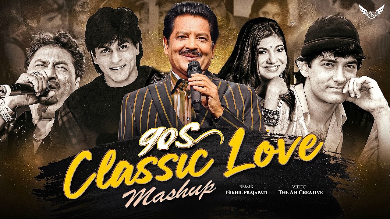 90s Love Mashup & Hits 🎶 | Hindi Romantic Classics