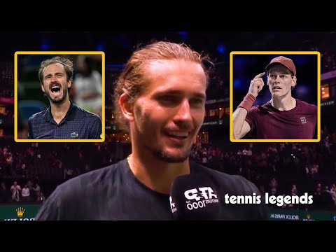 Alexander Zverev "I don't like to play against HIM"