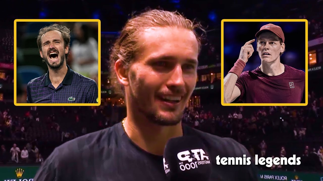 Alexander Zverev Reveals His Reluctance to Face Jannik Sinner 🎾
