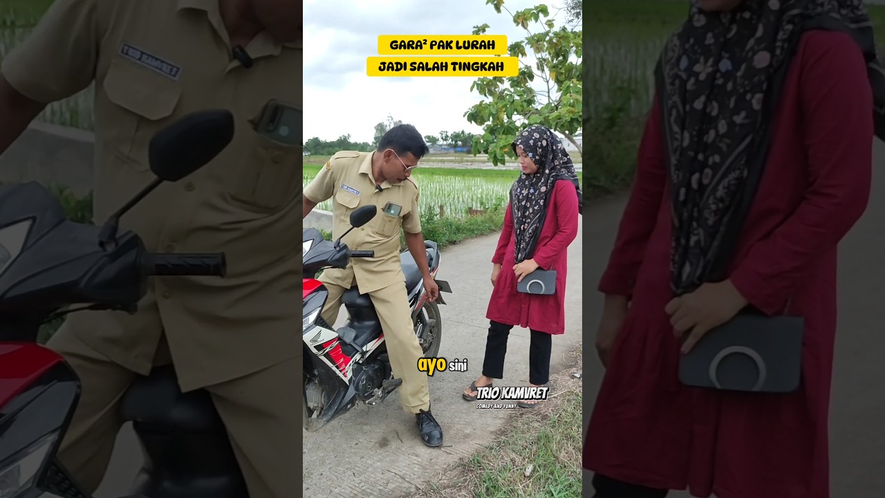 Salah Tingkah yang Bikin Ketawa 😂