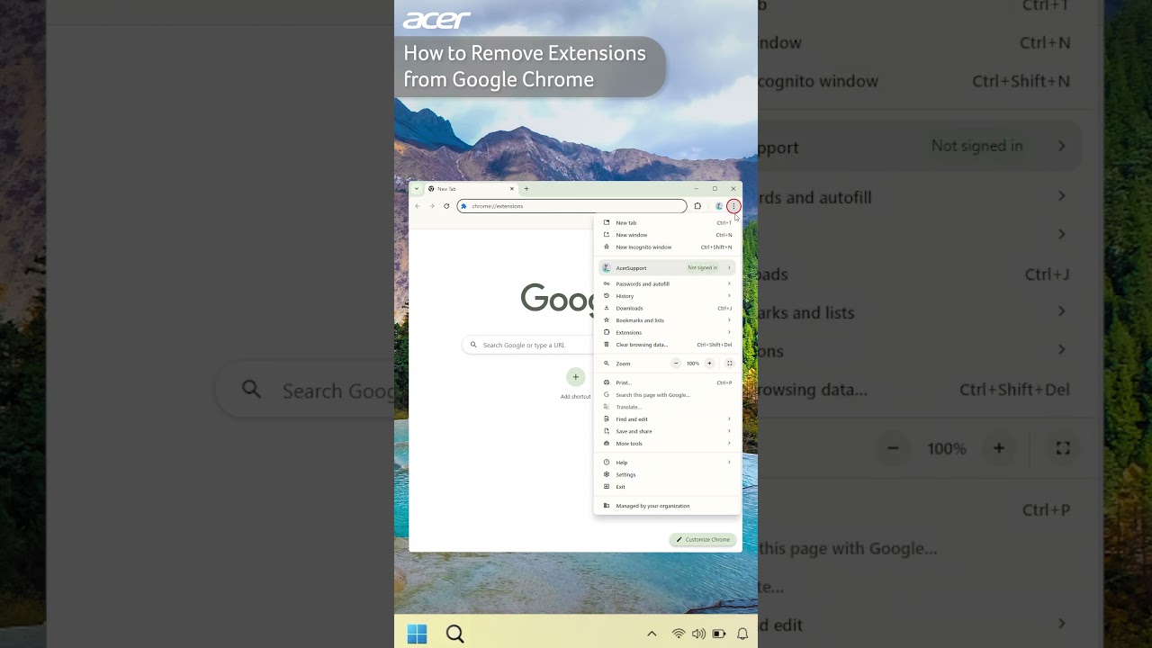 Remove Extensions from Google Chrome Easily