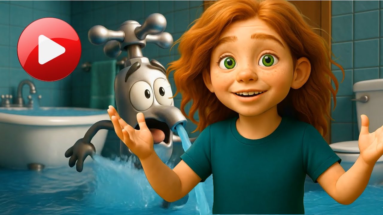 Hurra! Wir sparen Wasser mit Tooni 💧