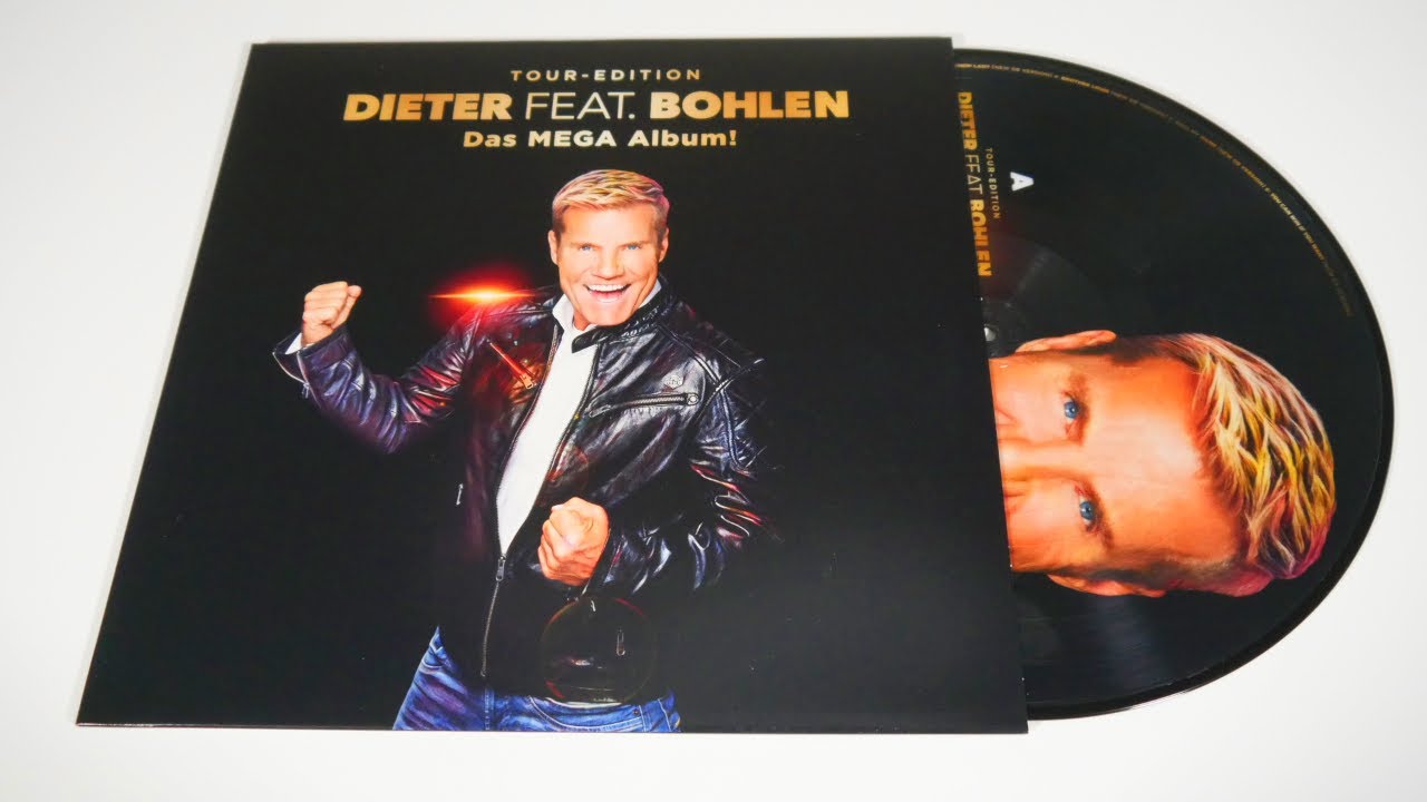 Dieter Bohlen Vinyl Unboxing 🎶