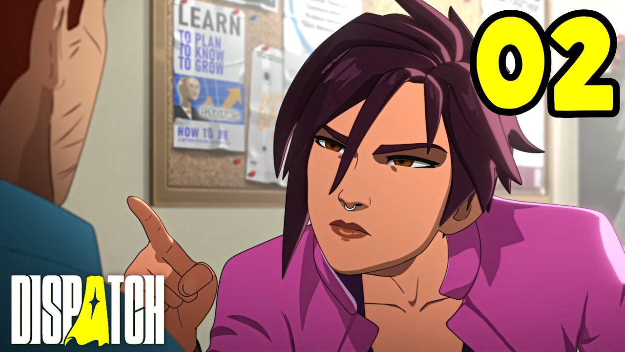 Dispatch Épisode 2 : Nouveau Job, Nouvelles Galères sur PS5 Pro 🎮