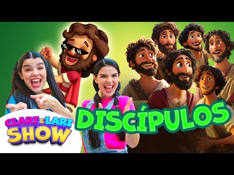 DISCÍPULOS - Clari & Lari SHOW - Música Gospel Infantil