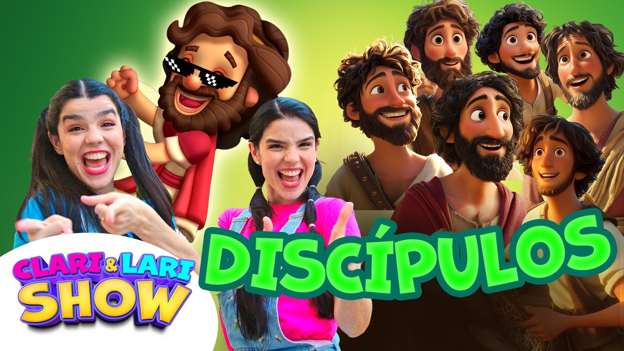 Clari & Lari Show: Música Gospel Infantil 🎶