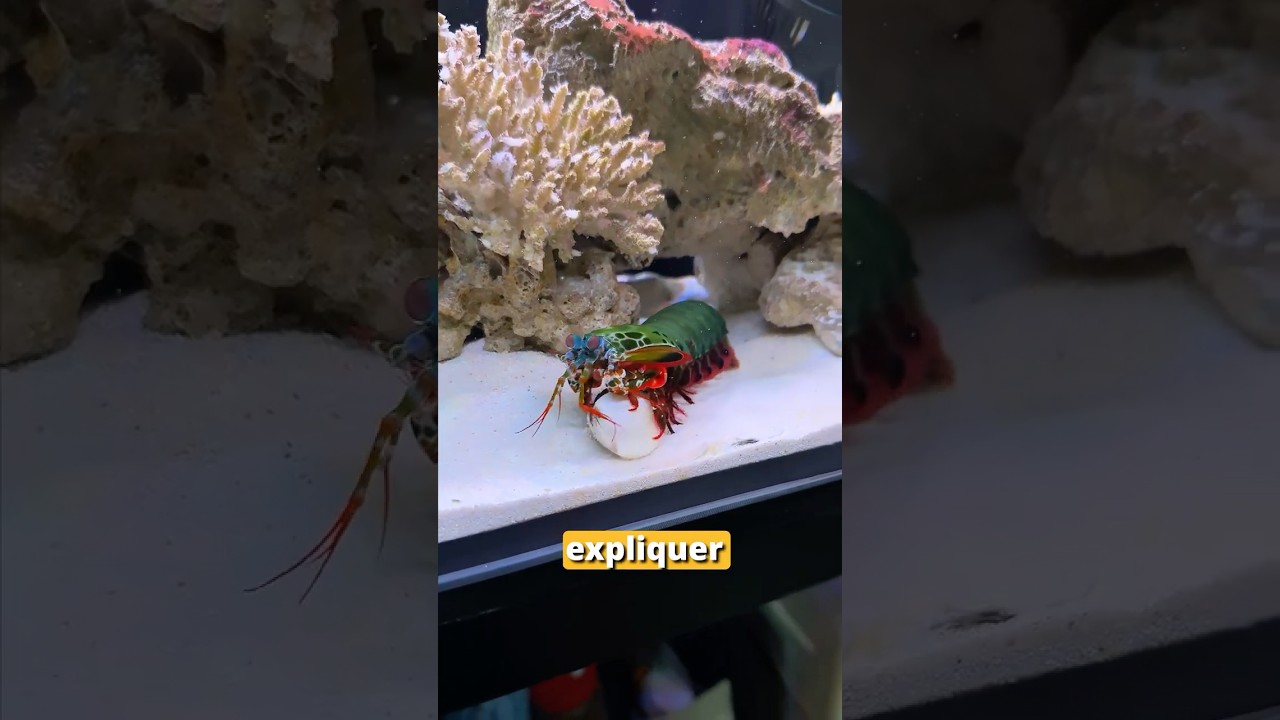 Jamais plus dans un aquarium! 😳