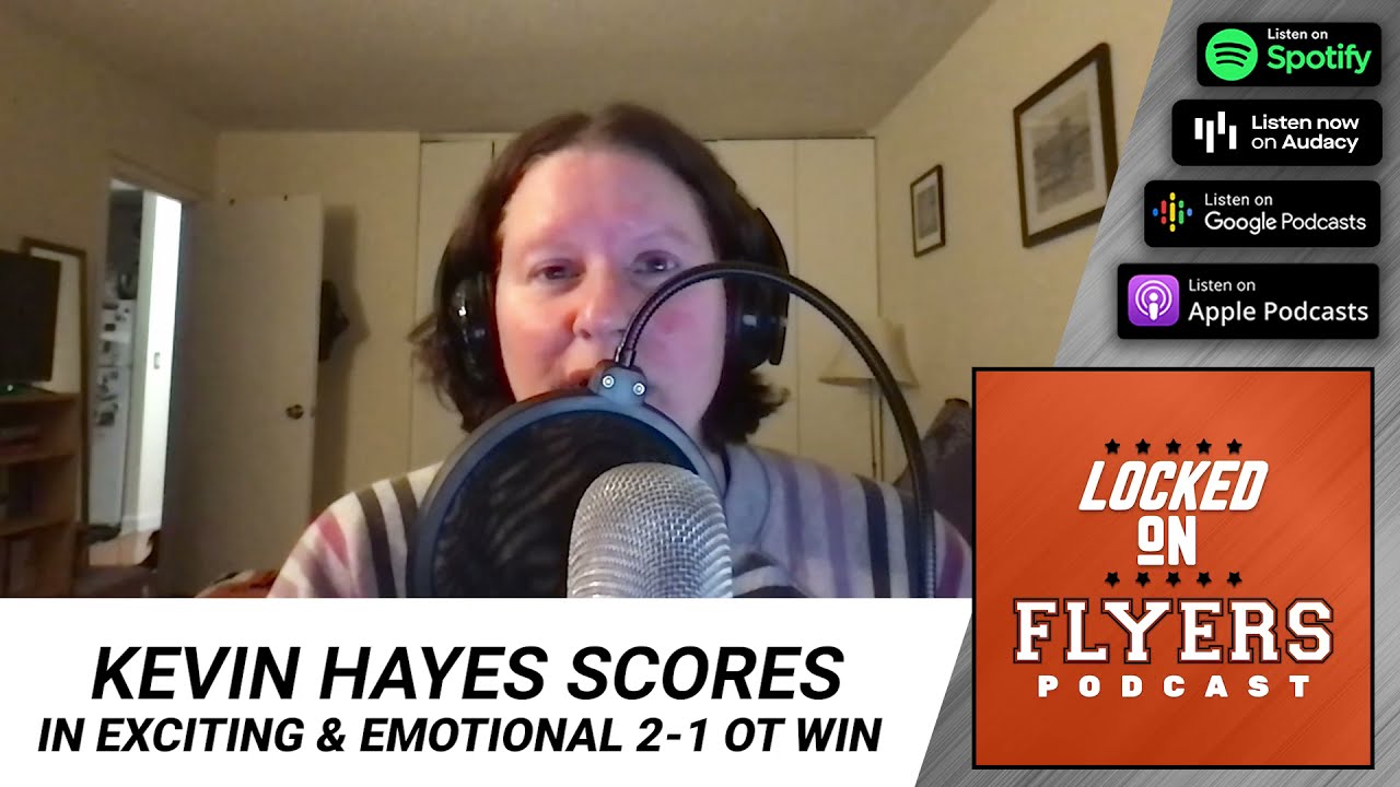 Flyers Win Thrilling 2-1 OT Victory Over Flames on Hall of Fame Night 🏒