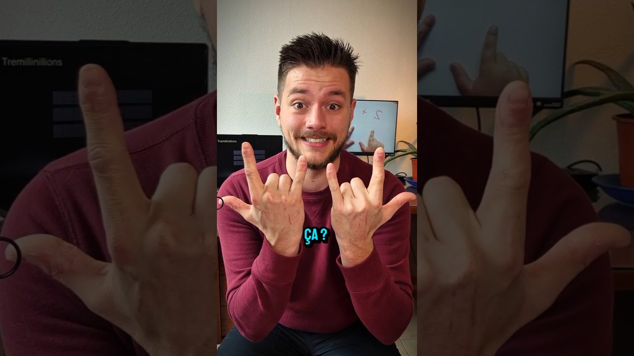 Comment compter jusqu'à 1000 avec les doigts ?