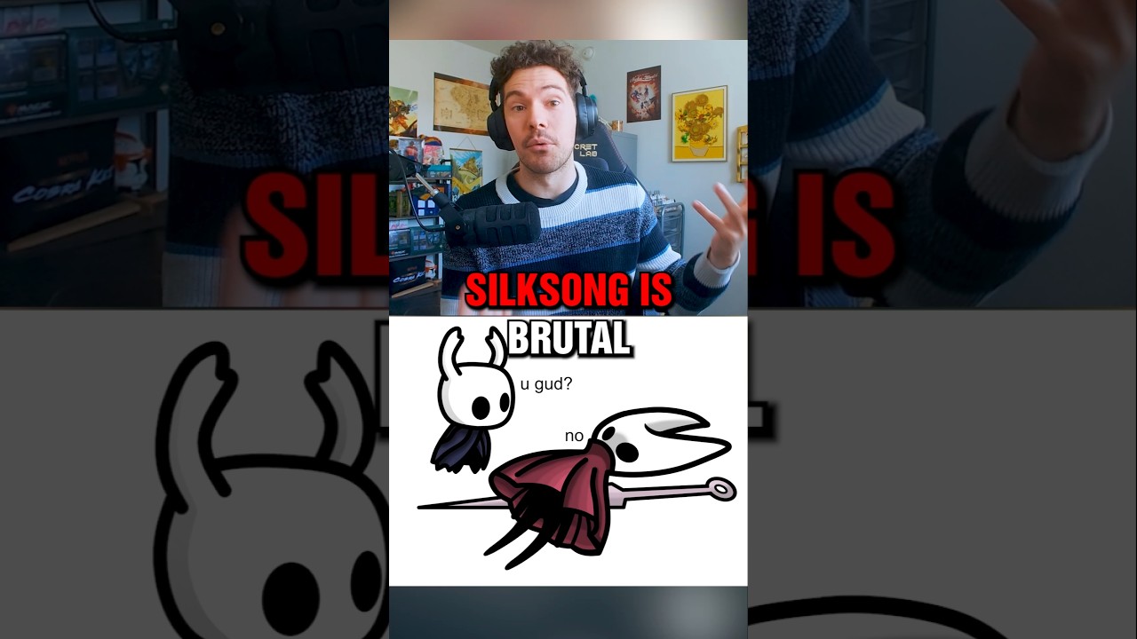 Silksong's Tougher Challenge vs. Hollow Knight