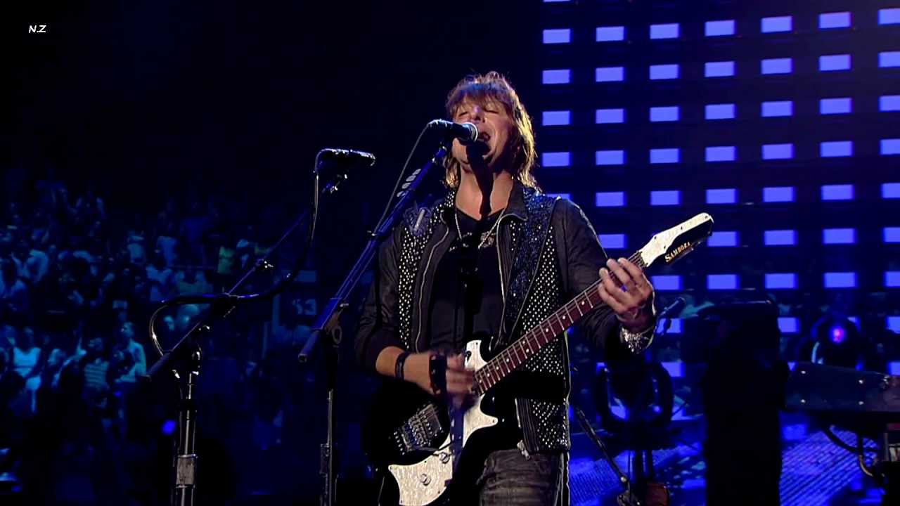 Bon Jovi - It's My Life Live at Madison Square Garden 2008 🎸