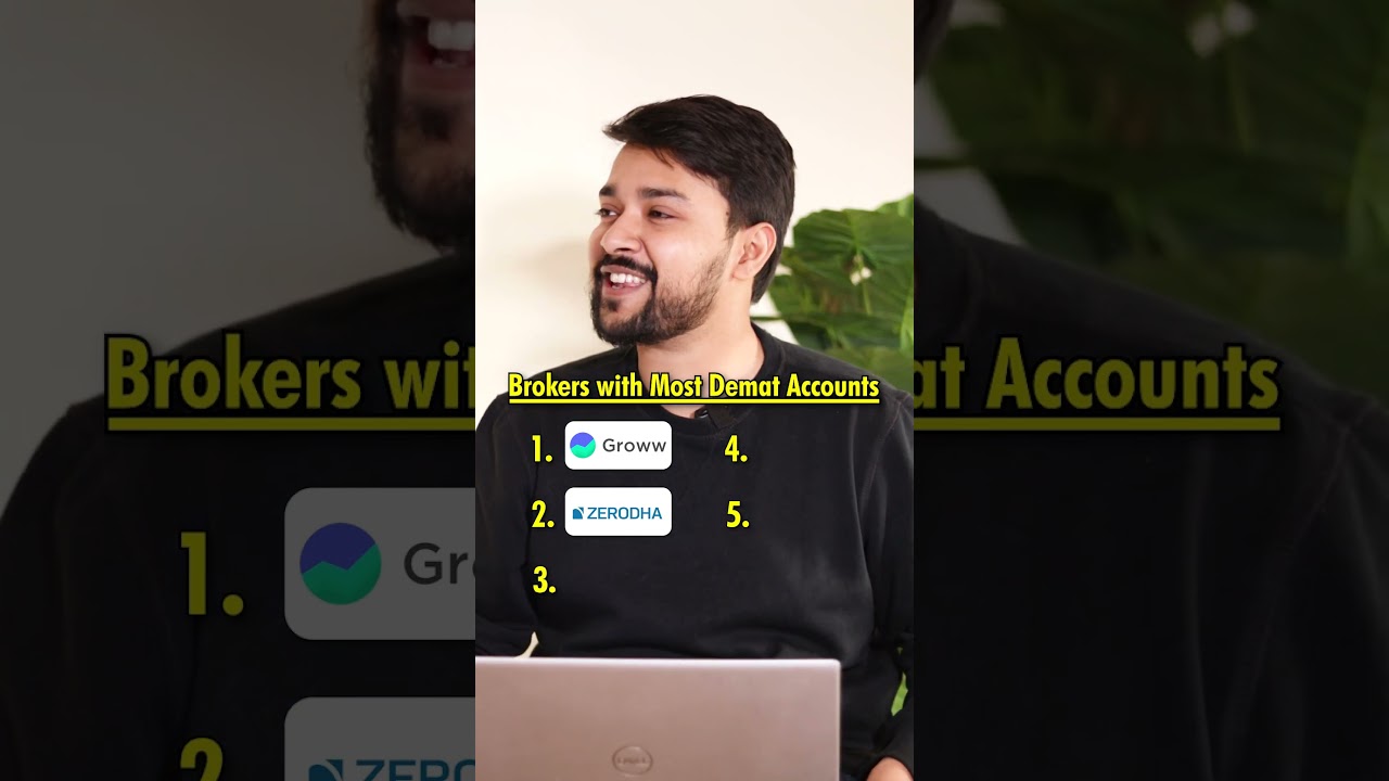 Top 5 Stock Brokers in India 🇮🇳 | Harsh Goela