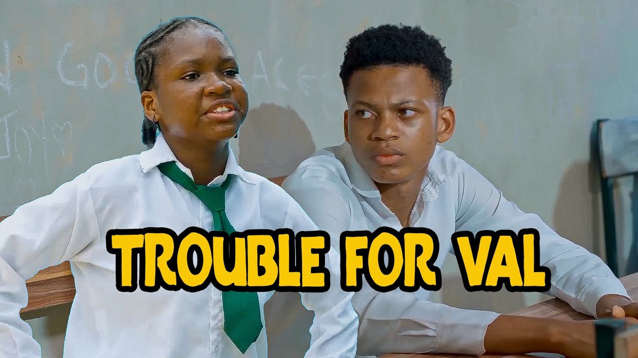 Trouble For Valentine - Africa's Worst Class video | Aunty Success | MarkAngelComedy